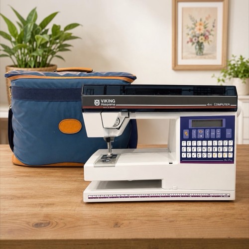Husqvarna viking 400 computer - husqvarna,